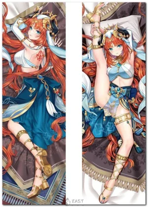 Nilou Genshin Impact anime body pillow dakimakura cover