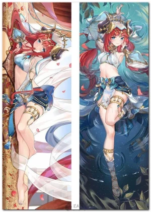 Nilou Genshin Impact anime body pillow dakimakura cover