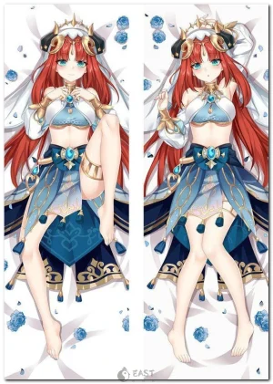 Nilou Genshin Impact anime body pillow dakimakura cover
