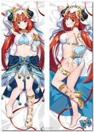 Nilou Genshin Impact anime body pillow dakimakura cover