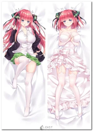 Nino Nakano anime dakimakura body pillow from The Quintessential Quintuplets