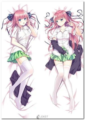 Nino Nakano from The Quintessential Quintuplets anime dakimakura body pillow