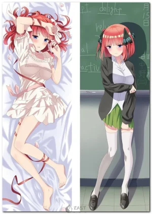 Nino Nakano dakimakura pillow cover from The Quintessential Quintuplets