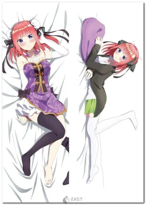 Nino Nakano dakimakura pillow cover from The Quintessential Quintuplets