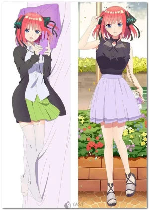 Nino Nakano dakimakura pillow cover from The Quintessential Quintuplets