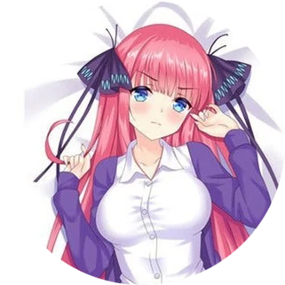 Nino Nakano Quintessential Quintuplets