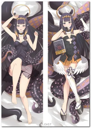 Ninomae Ina'nis VTuber anime dakimakura body pillow