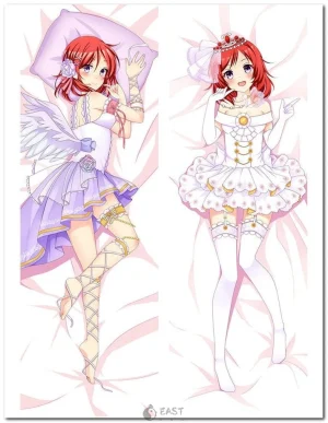 Nishikino Maki Love Live dakimakura body pillow anime cover