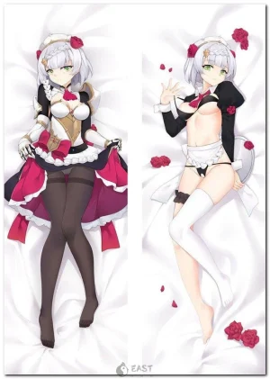 Noelle Genshin Impact anime body pillow dakimakura cover