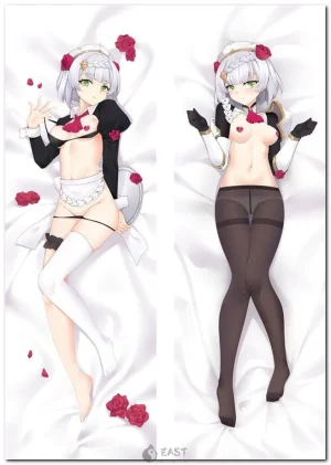 Noelle from Genshin Impact on anime body pillow cover
