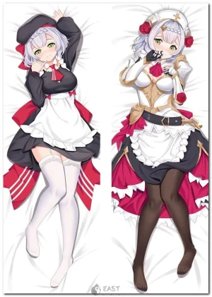 Noelle from Genshin Impact on anime body pillow (dakimakura) cover