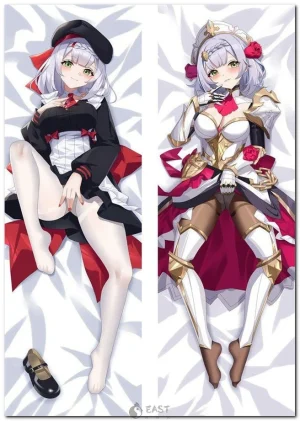 Noelle from Genshin Impact anime body pillow dakimakura cover