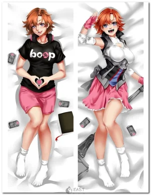 Nora Valkyrie RWBY anime dakimakura body pillow cover