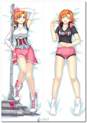 Nora Valkyrie RWBY anime dakimakura body pillow cover