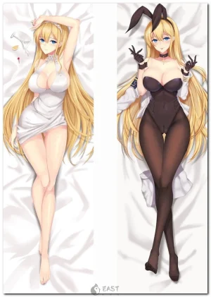 North Carolina Azur Lane dakimakura anime body pillow by eastana