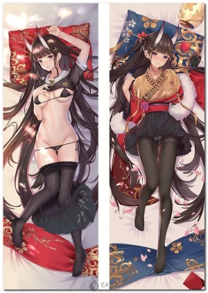 Noshiro from Azur Lane anime dakimakura body pillow