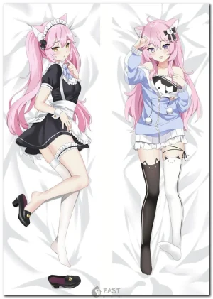 Nyanners VTuber anime body pillow dakimakura with AI voice feature