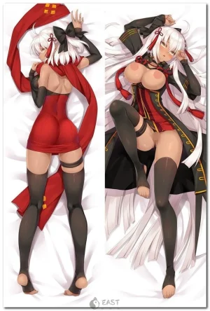 Okita Alter from Fate/Grand Order dakimakura body pillow cover