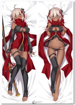 Okita Alter from Fate/Grand Order dakimakura body pillow