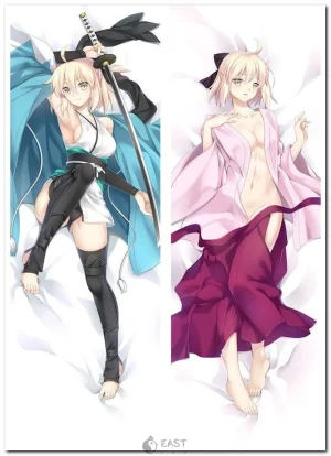 Okita Souji Fate/Grand Order dakimakura body pillow cover