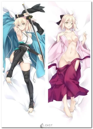 Okita Souji Fate/Grand Order dakimakura body pillow cover