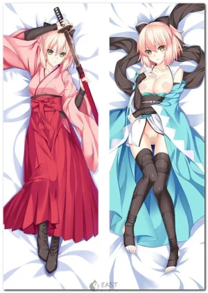 Okita Souji Fate/Grand Order dakimakura body pillow cover