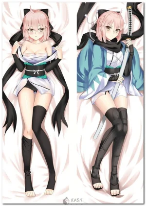 Okita Souji from Fate/Grand Order anime dakimakura body pillow