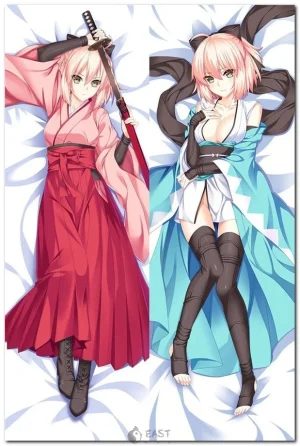 Okita Souji Fate/Grand Order dakimakura body pillow cover