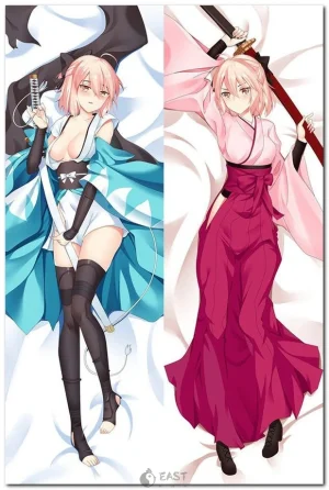 Okita Souji from Fate/Grand Order anime dakimakura body pillow
