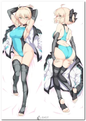 Okita Souji Fate/Grand Order dakimakura body pillow cover