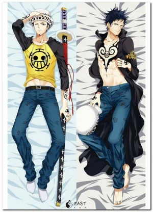 One Piece anime body pillow dakimakura with AI voice feature