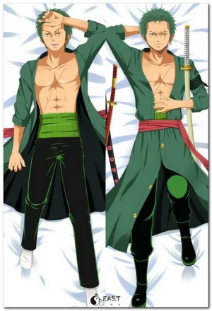 One Piece Episode 695 anime dakimakura body pillow featuring Luffy and crew