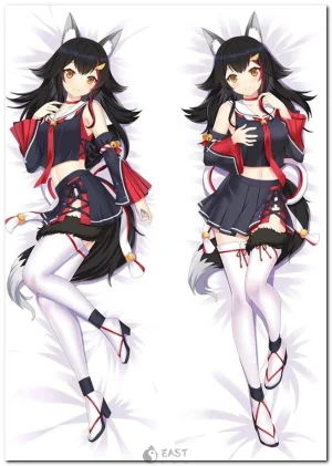 Ookami Mio VTuber anime dakimakura body pillow