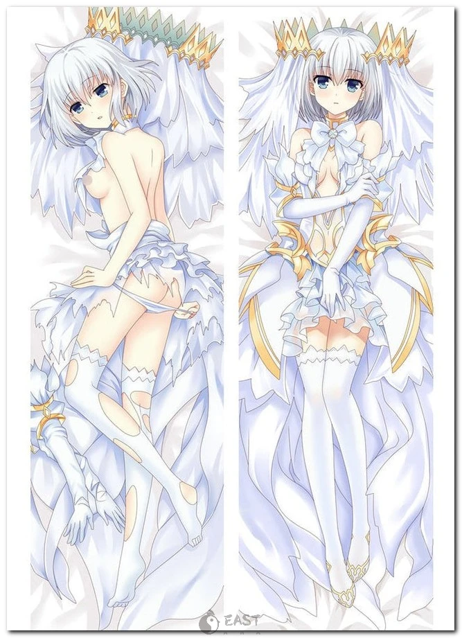 Authentic Origami Tobiichi dakimakura pillow cover from Date A Live anime, part of eastana's premium AI voice-enabled body pillow series. Ideal for collectors and fans. Origami Tobiichi dakimakura pillow cover from Date A Live anime