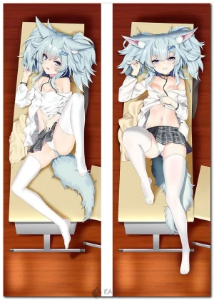 Anime girl dakimakura body pillow from Eastana's Frontline series