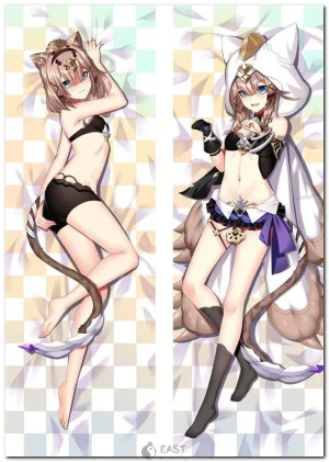 Pardofelis anime dakimakura body pillow from Honkai Impact