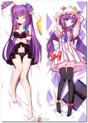 Patchouli Knowledge from Touhou Project anime dakimakura body pillow