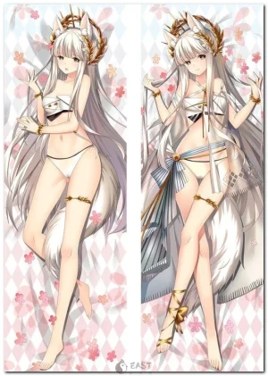 Platinum Arknights dakimakura body pillow cover for anime fans