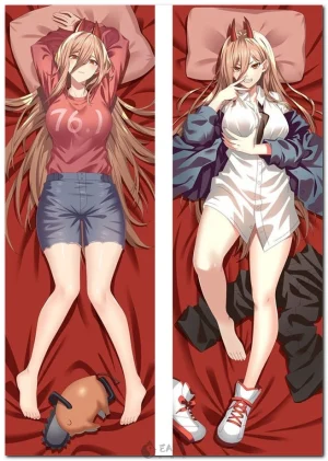 Power Chainsaw Man anime dakimakura body pillow cover