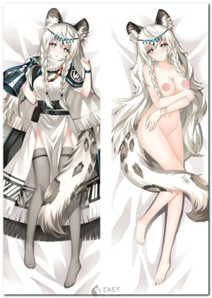 Pramanix Arknights dakimakura body pillow with AI voice feature