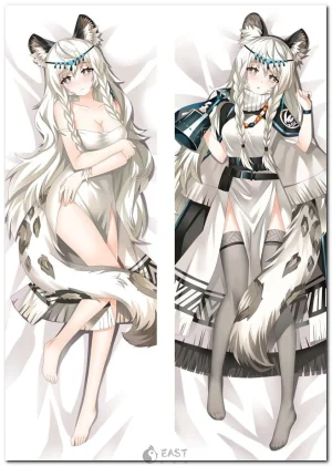Pramanix Arknights dakimakura body pillow cover art