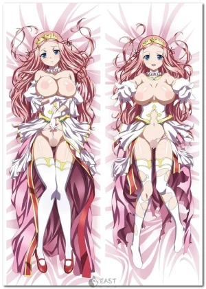 Kuroinu anime body pillow dakimakura with AI voice feature