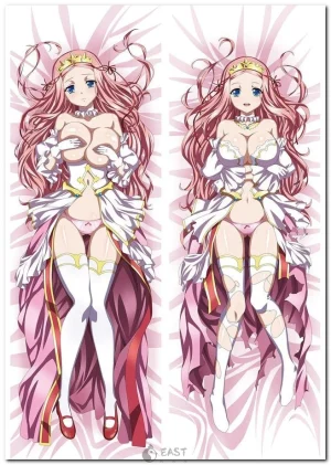 Kuroinu anime body pillow dakimakura with AI voice feature