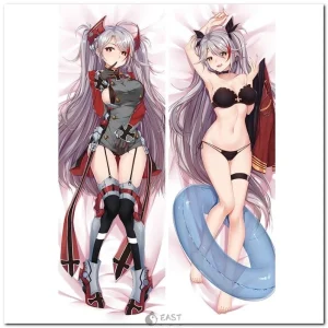 Prinz Eugen Azur Lane anime dakimakura body pillow cover