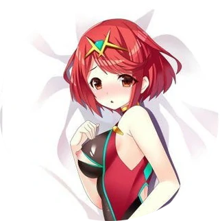 Pyra Xenoblade Chronicles