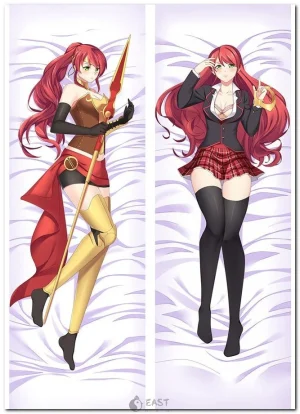 Pyrrha Nikos RWBY anime dakimakura body pillow cover