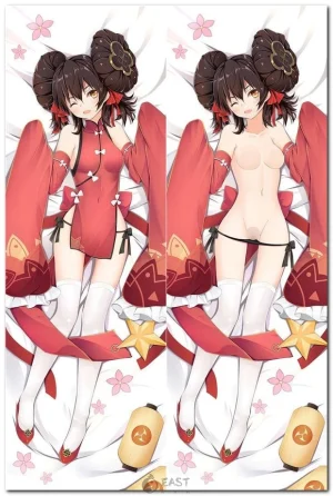 QBZ97 anime girl dakimakura body pillow from Girls' Frontline