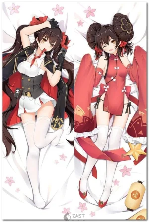 QBZ97 anime dakimakura pillow featuring Girls' Frontline character