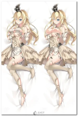 Queen Elizabeth Azur Lane anime dakimakura body pillow