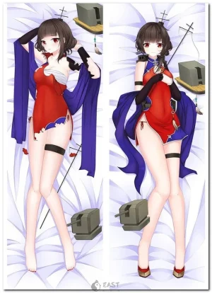 R-Yi-Xian Warship Girls anime dakimakura body pillow